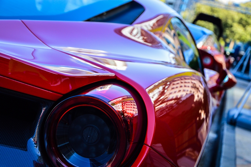 Ferrari Cars PhotoShoot